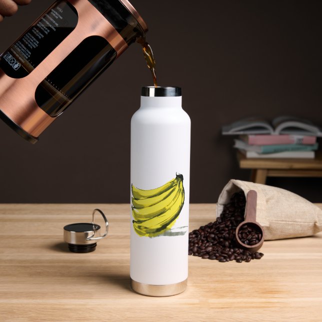Banana Water Bottle (Coffee (Rotated))