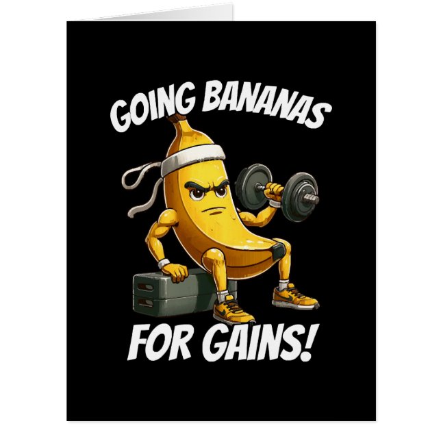 banana working out (Front)