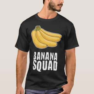 Banana Yellow Squad Team Funny Vegetarian best fri T-Shirt