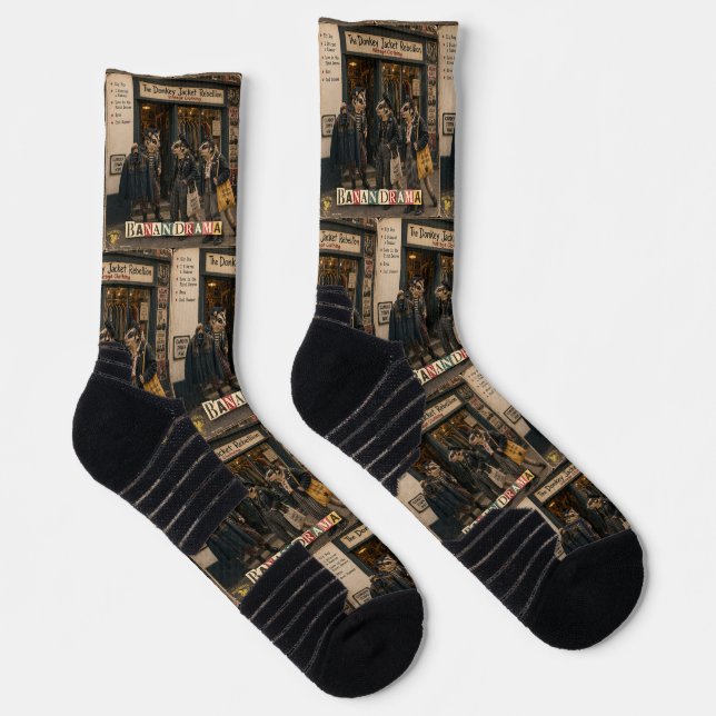 Bananadrama Album: a Parody Socks (Right)