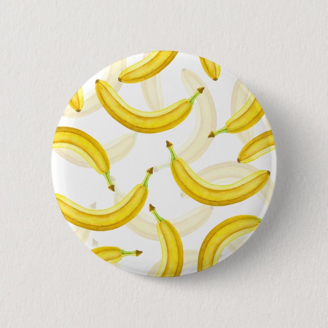 Bananas 2 Inch Round Button (Front)