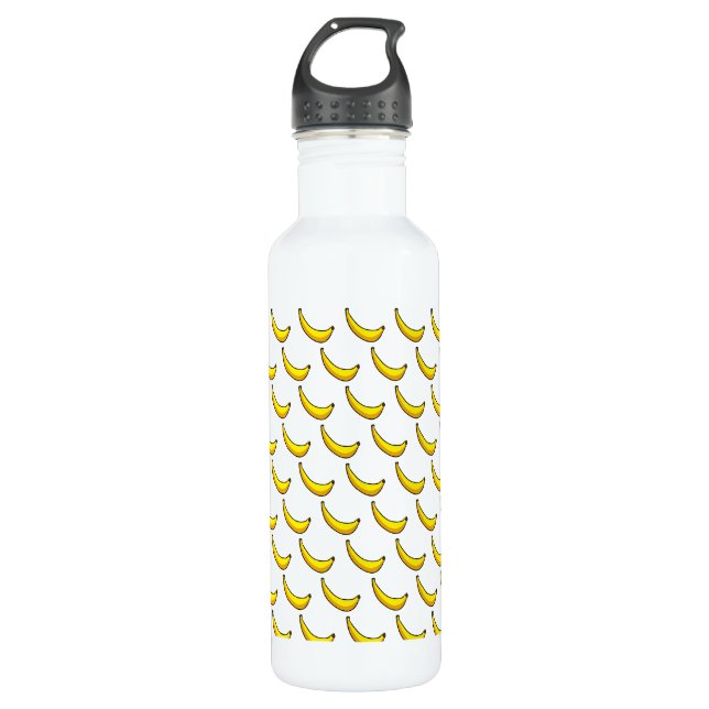 Bananas 710 Ml Water Bottle (Front)