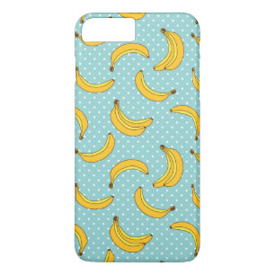 Bananas And Polk Dots Case-Mate iPhone Case