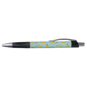 Bananas And Polk Dots Pen