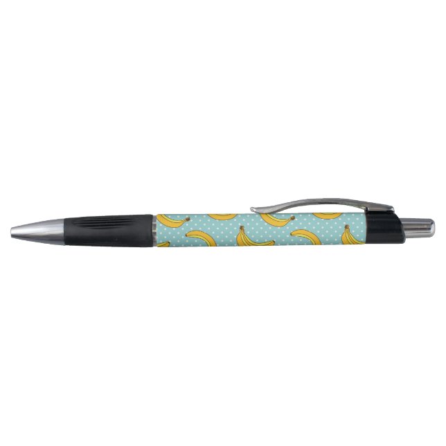 Bananas And Polk Dots Pen (Top)