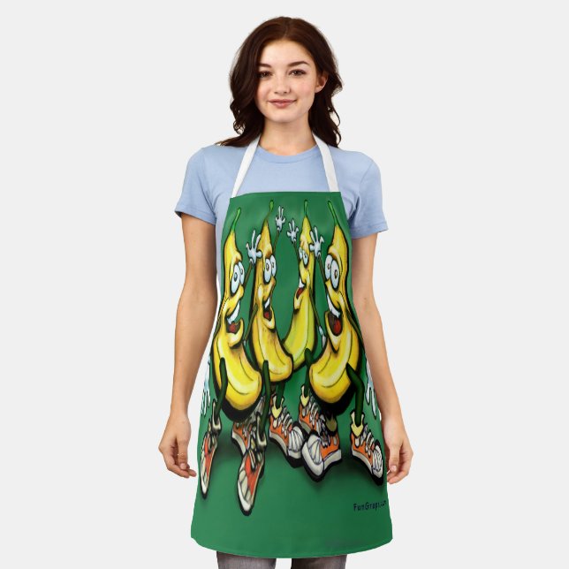 Bananas Apron (Worn)