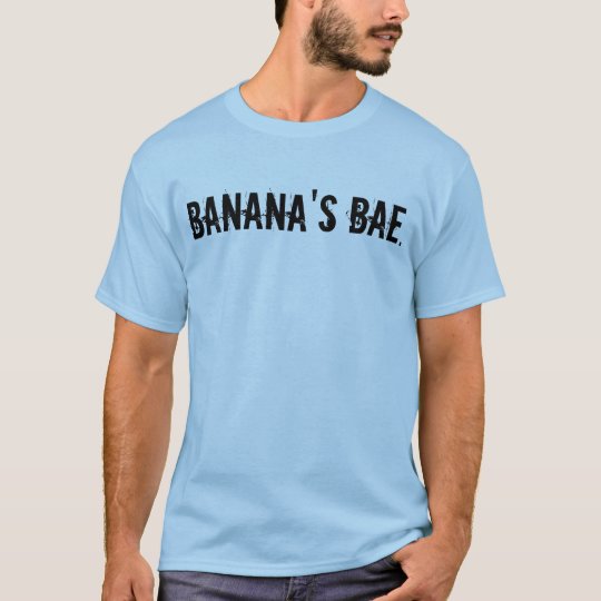 Banana's Bae. Men's T-shirt