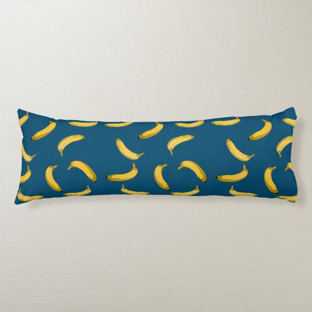 Bananas Body Pillow (Front)