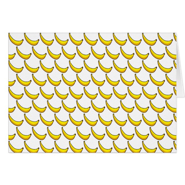 Bananas Card (Front Horizontal)