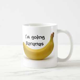 Bananas Coffee Mug