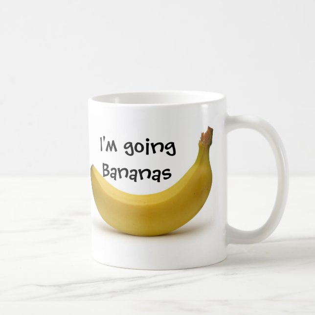 Bananas Coffee Mug (Right)