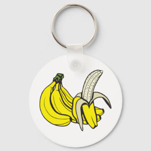 Bananas: Customizable! Keychain