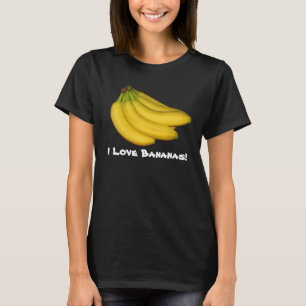 Bananas Customize Your Text T-Shirt