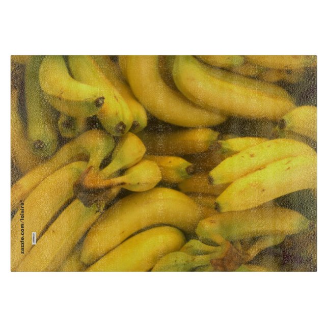 Bananas Cutting Board (Front)