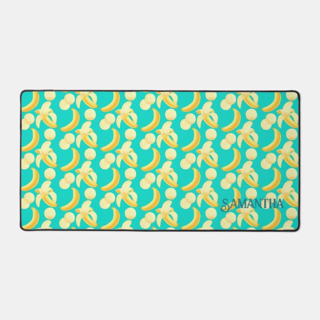 Bananas Desk Mat (Front)