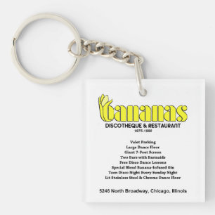 Bananas Discotheque et Restaurant, Chicago, IL