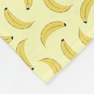 Bananas Fleece Blanket