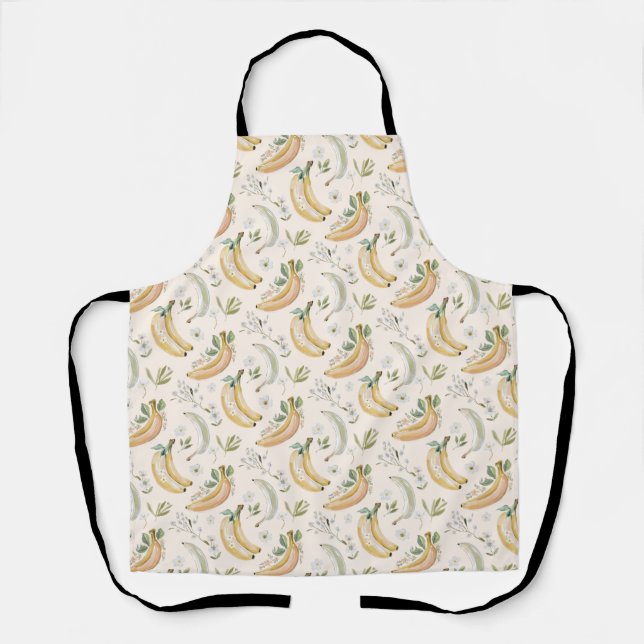 Bananas for Cherries Apron (Front)