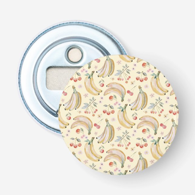 Bananas for Cherries Bottle Opener (Front)