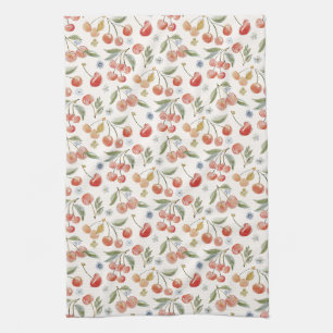 Bananas for Cherries Kitchen Towel