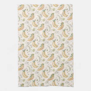 Bananas for Cherries Kitchen Towel