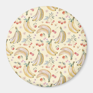 Bananas for Cherries Magnet