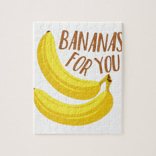 Bananas For You Jigsaw Puzzle