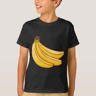 Bananas Fruit Food Vegan Vegetarian T-Shirt