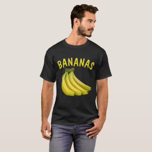 BANANAS Funny T-shirts