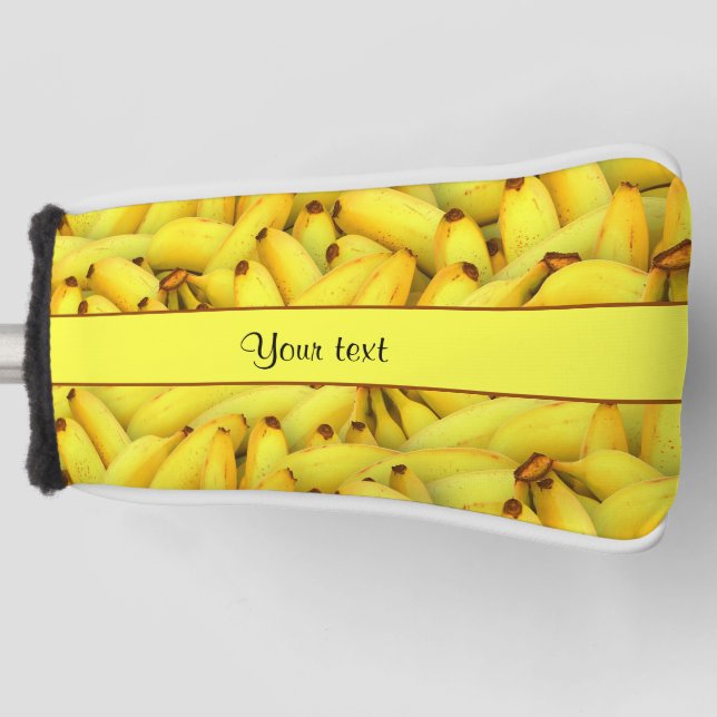 Bananas Golf Head Cover (Front)