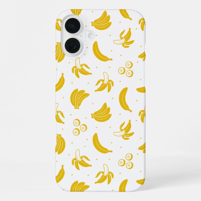 Bananas iPhone Case (Back)