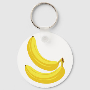 Bananas Keychain