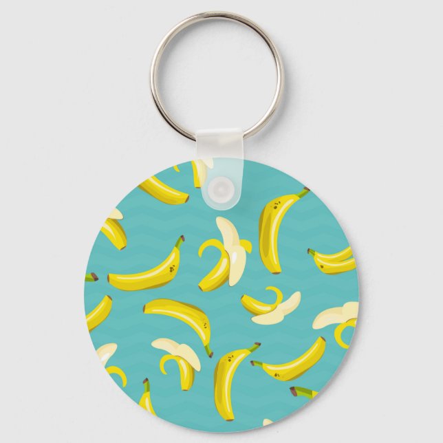 Bananas Keychain (Front)