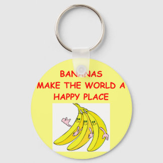 bananas keychain