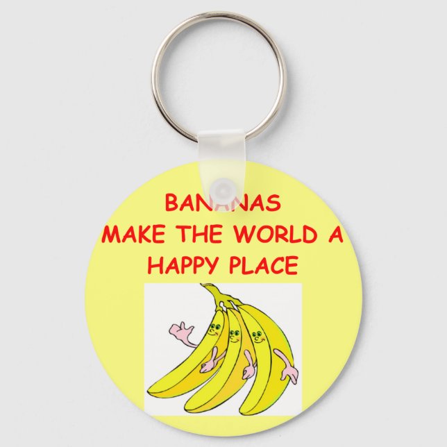bananas keychain (Front)
