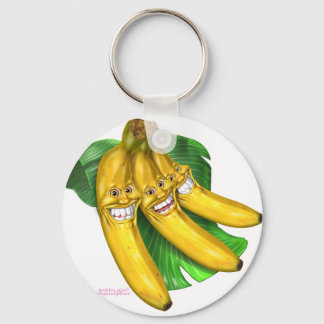 bananas keychain