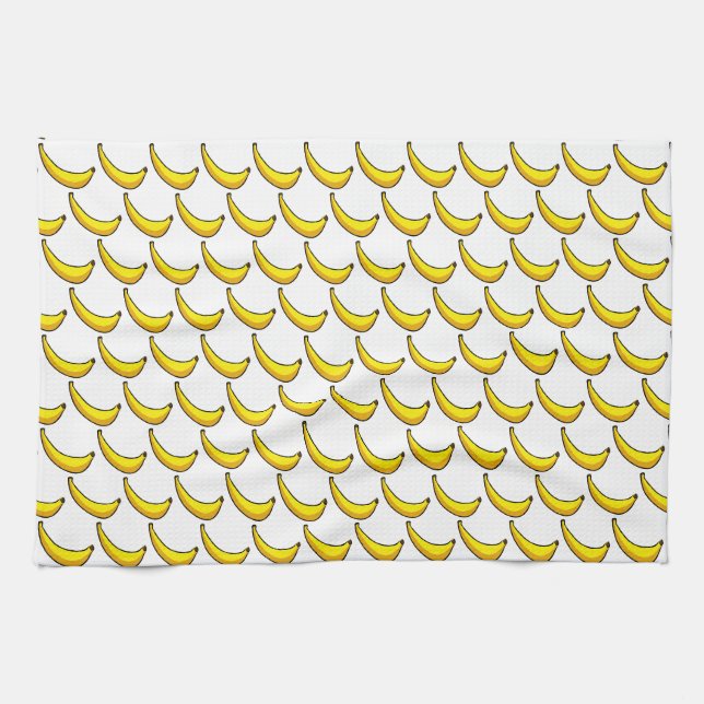 Bananas Kitchen Towel (Horizontal)