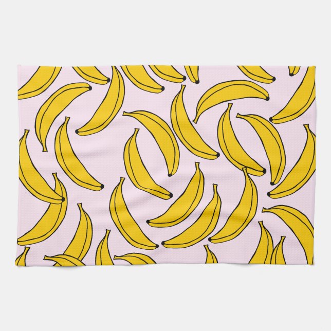 Bananas Kitchen Towel (Horizontal)