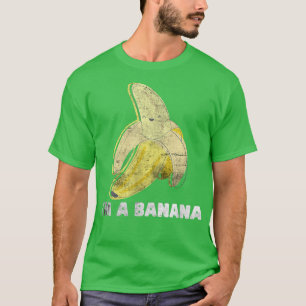 Bananas Lover Healthy Fruit Vegetarian I'm A Banan T-Shirt