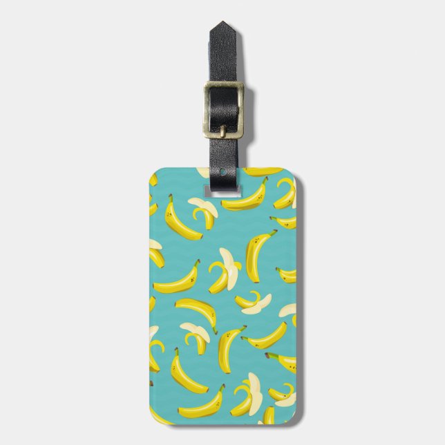 Bananas Luggage Tag (Front Vertical)