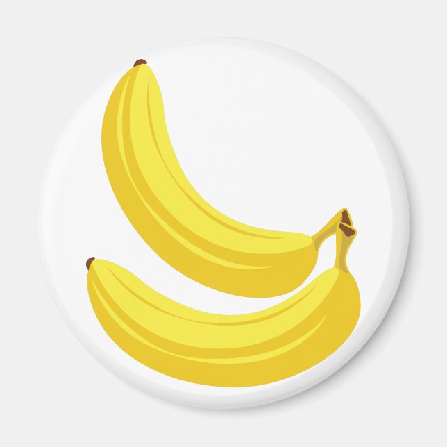 Bananas Magnet (Front)