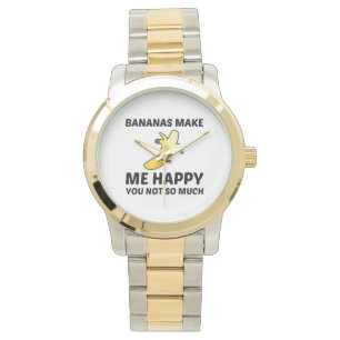 BANANAS MAKE ME HAPPY WATCH