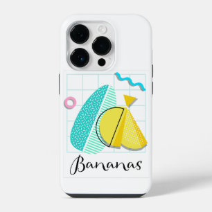 Bananas Memphis iPhone 14 Pro Case