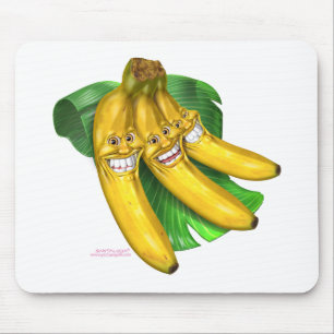 bananas mouse pad