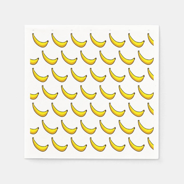 Bananas Napkin (Front)