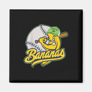 Bananas Nickname Personalized Last Name Apparel Fr Magnet