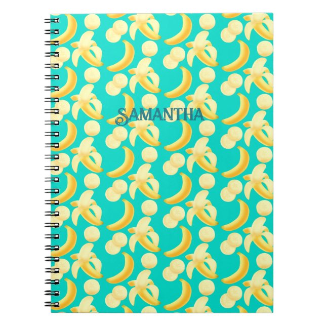 Bananas Notebook (Front)