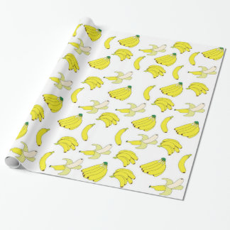 Bananas Over Bananas Wrapping Paper