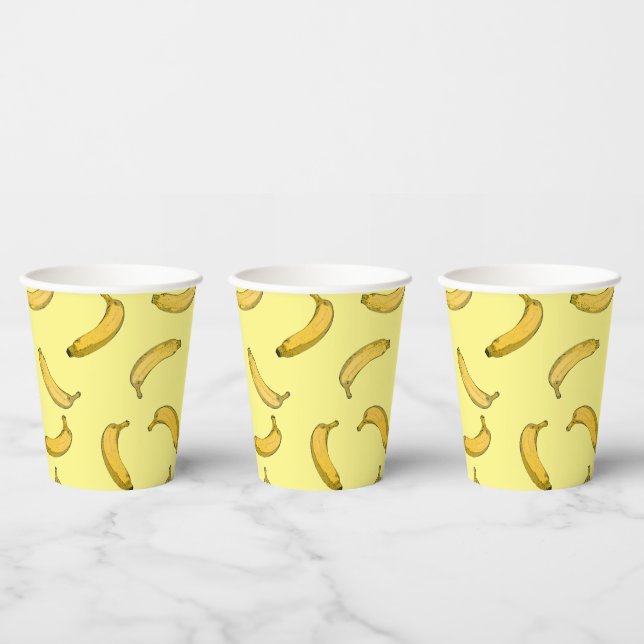 Bananas Paper Cups (Multi)