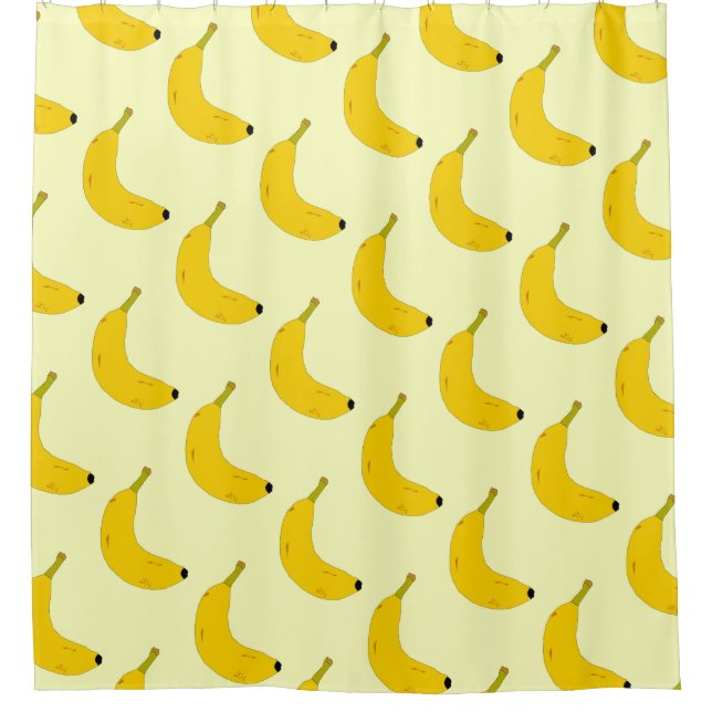 BANANAS PATTERN IN POP ART STYLE  (Front)